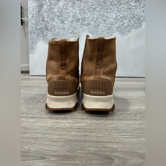 SOREL Kinetic Short Boots Suede - Picture 4 of 8